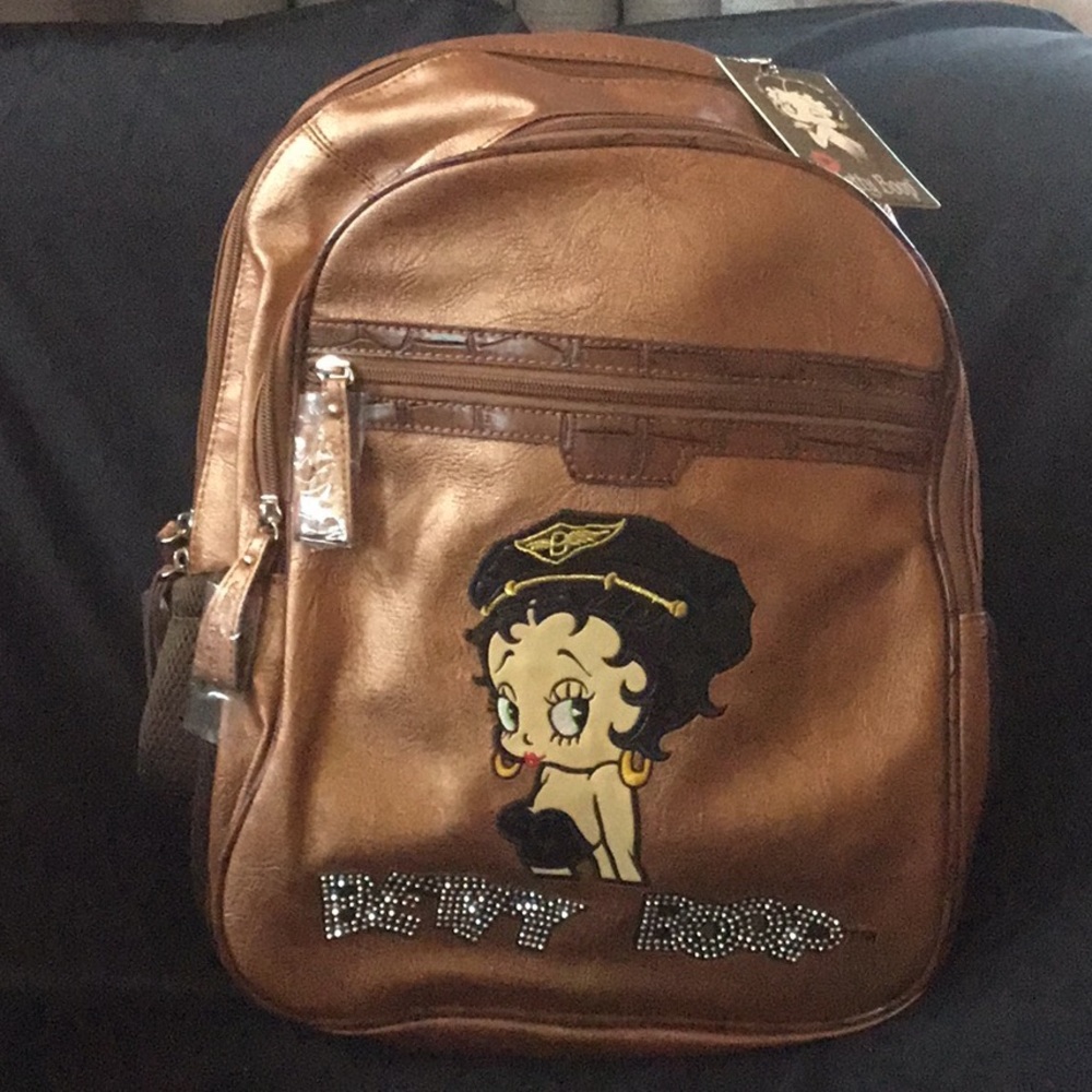 Betty Boop Backpack